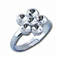(kinder) ring bloem