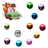 Sinterklaaspakket Dome Studs 4mm