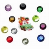 Sinterklaasaanbieding rhinestones 4mm * GRATIS OPBERGDOOS!