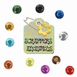 Scrappersanonimous aanbieding Rhinestuds hotfix