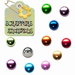 Scrappersanonimous Dome Studs 3mm