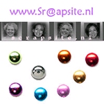 Scrapsite-aanbieding Dome Studs 3mm