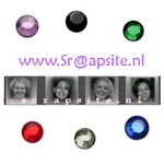 12 kleuren hotfix steentjes * 4mm * GRATIS OPBERGDOOSJE